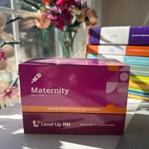 Level Up RN Maternity Nursing Flashcards